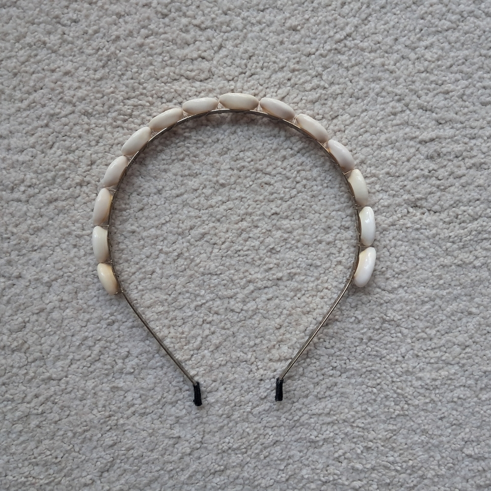 New Elegant Cream Headband